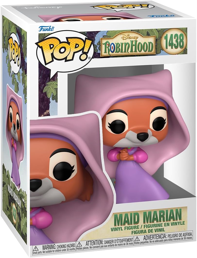 Funko Pop! Disney 1438 Robin Hood - Maid Marian