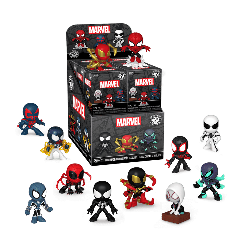 Funko Mystery Mini Marvel Spider-Man Blind Box