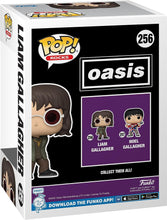Load image into Gallery viewer, Funko Pop! Rocks 256 Oasis - Liam Gallagher
