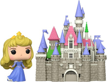 Load image into Gallery viewer, Funko Pop! Town Disney Princess - Aurora with Castle Vinyl Figure Set
