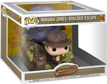 Load image into Gallery viewer, Funko Pop! Moments 1360 Indiana Jones - Raiders of the Lost Ark Boulder Scene
