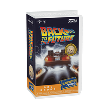 Load image into Gallery viewer, Funko Pop! Rewind - Back to the Future - Doc Brown Figure
