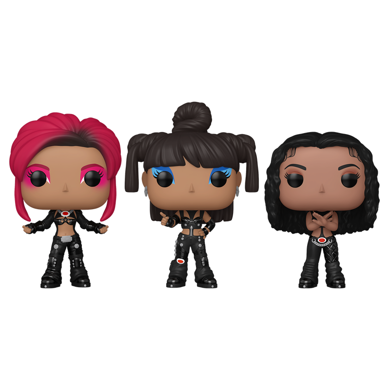 Funko Pop! Rocks 3 Pack - TLC – 3DRetro