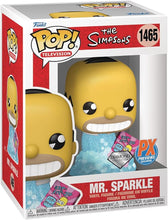 Load image into Gallery viewer, Funko Pop! TV 1465 The Simpsons - Mr. Sparkle Diamond Glitter (Previews Exclusive)
