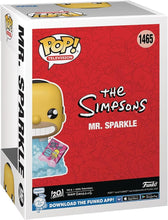 Load image into Gallery viewer, Funko Pop! TV 1465 The Simpsons - Mr. Sparkle Diamond Glitter (Previews Exclusive)

