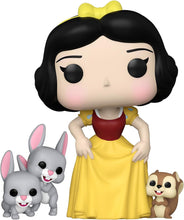 Load image into Gallery viewer, Funko Pop! Movie Poster 09 Disney 100 - Snow White and The Seven Dwarfs, Snow White &amp; Woodland Creatures
