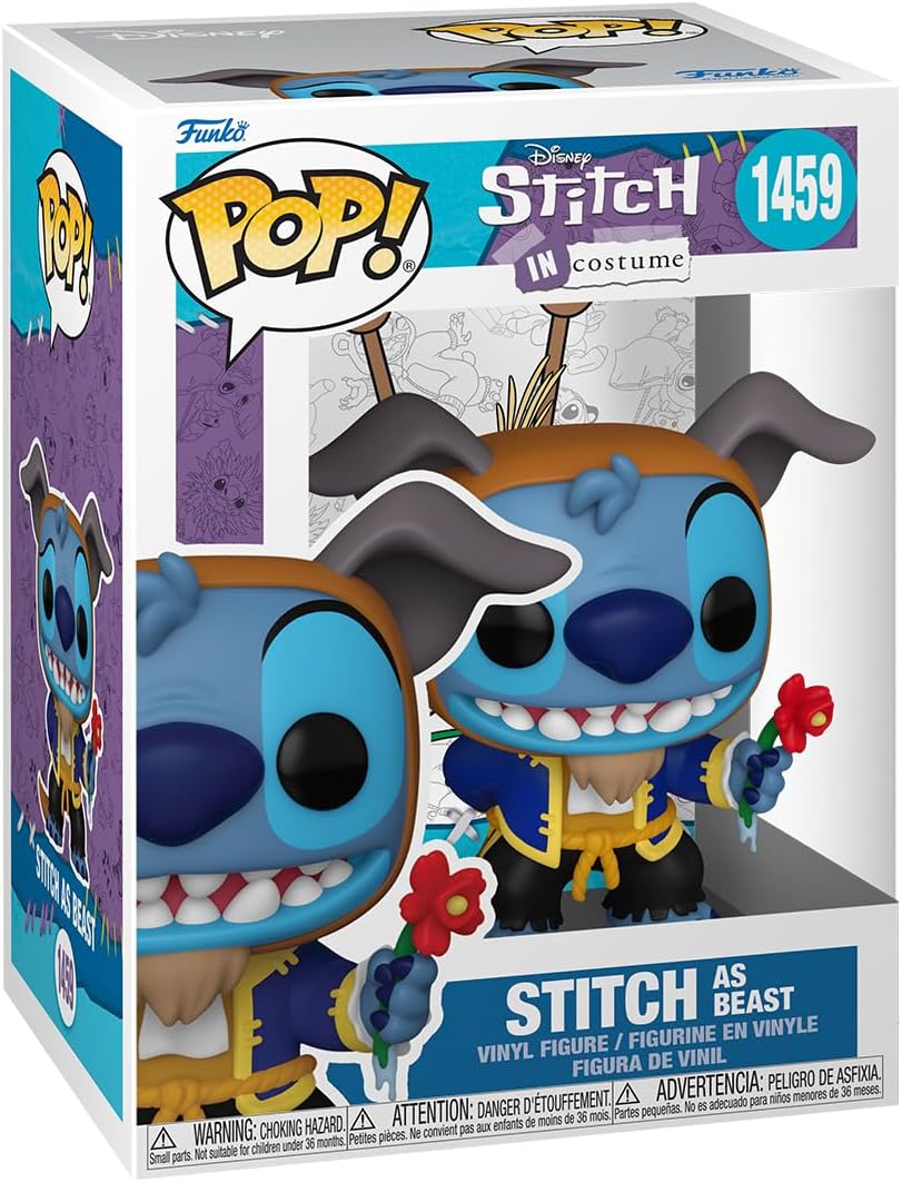 Funko Pop! Disney 1459 Stitch in Costume - Stitch as Beast