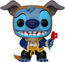 Load image into Gallery viewer, Funko Pop! Disney 1459 Stitch in Costume - Stitch as Beast
