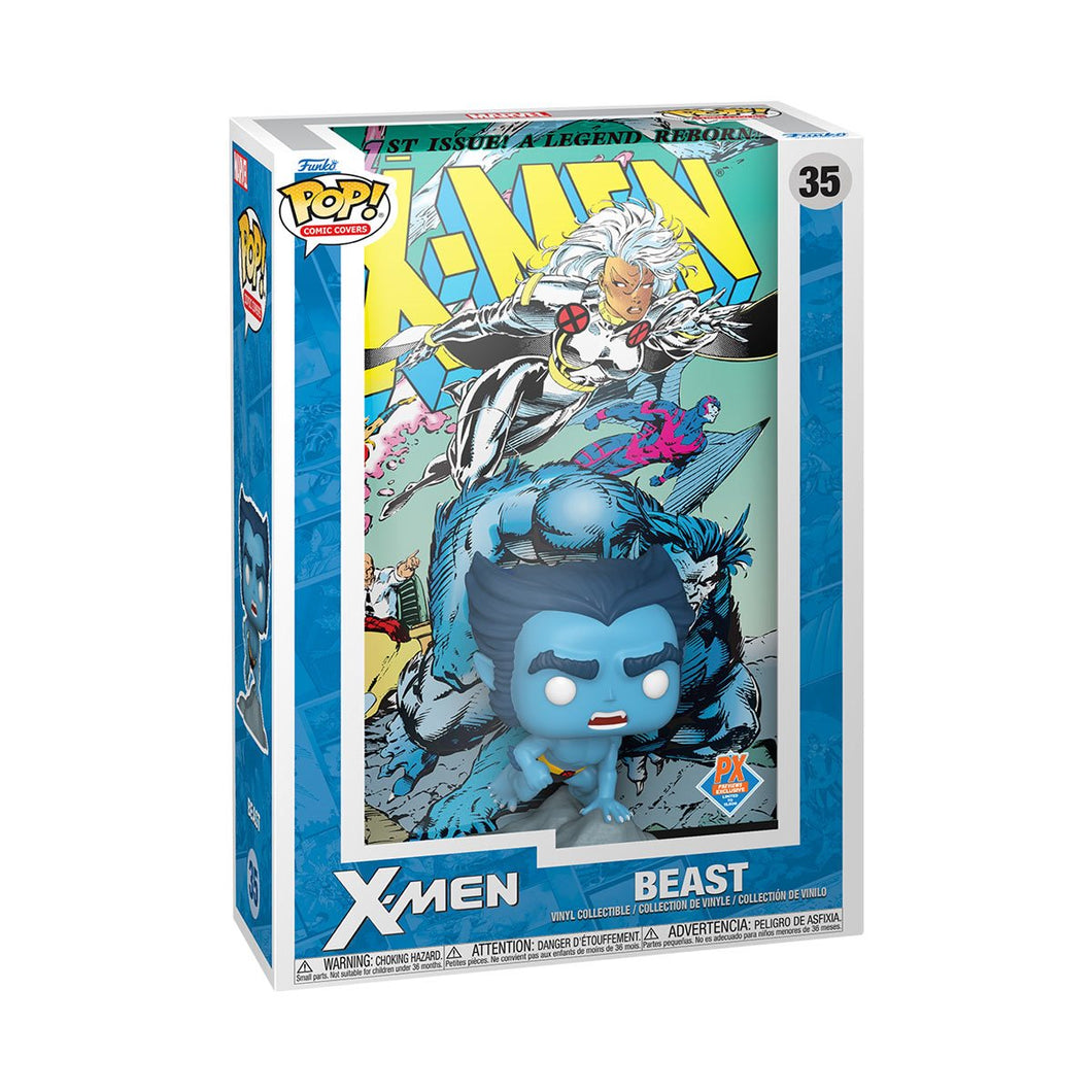 Funko Pop! Comic Cover Marvel - X-Men #1 (1991) Beast (Previews Exclusive)