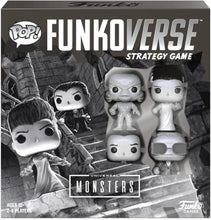 Load image into Gallery viewer, Funko Funkoverse Universal Monsters 100 4-Pack Mini Figures
