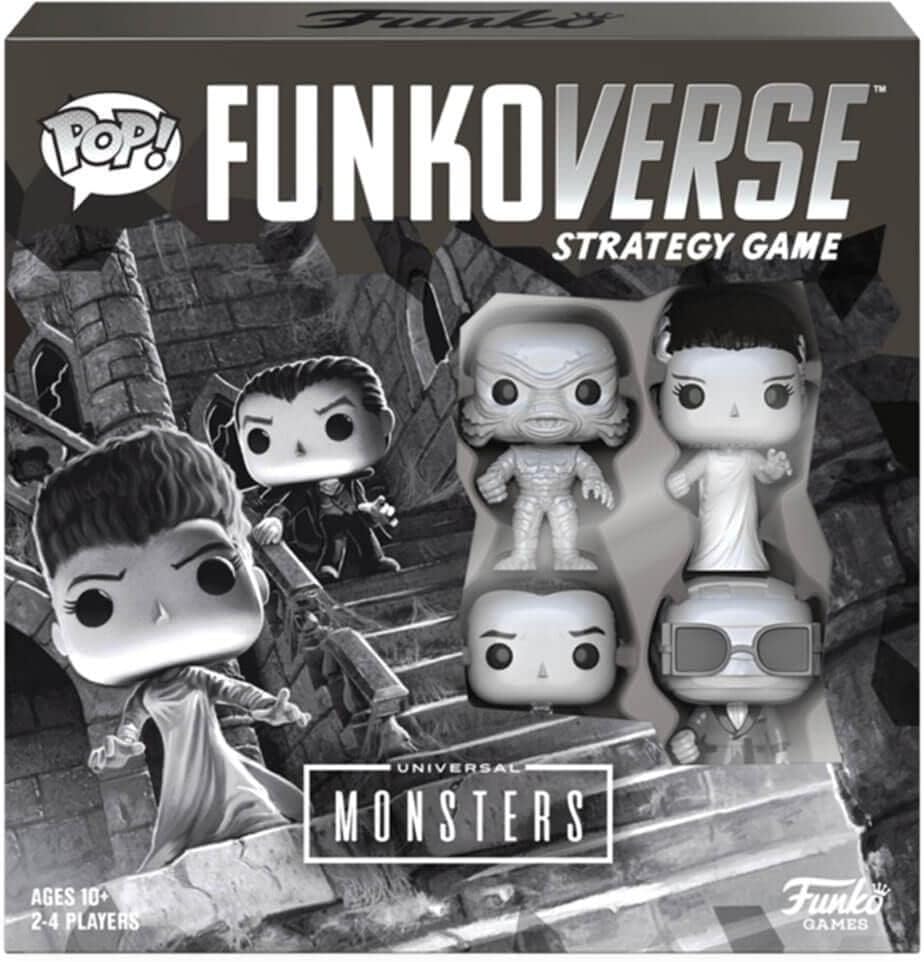 Funko Funkoverse Universal Monsters 100 4-Pack Mini Figures