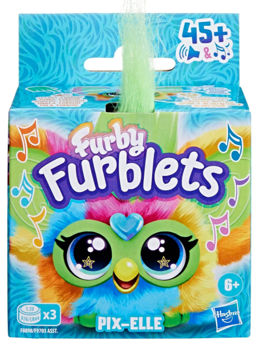 Furby Furblets Mini Friends - Pix-Elle