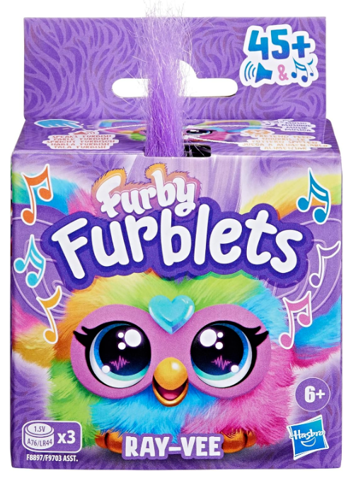Furby Furblets Mini Friends - Ray-Vee