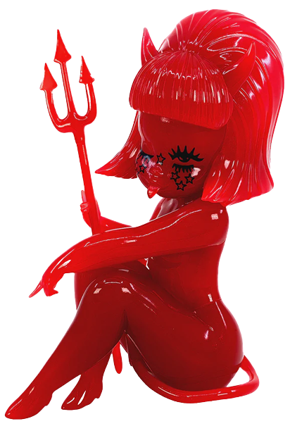 Lucy GID Edition By Valfre Vinyl Figure