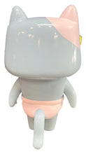 Load image into Gallery viewer, Good Sleep Babies (GSB) Baby Blue &amp; White w/Green Sunglasses Sofubi Figure
