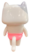 Load image into Gallery viewer, Good Sleep Babies (GSB) Grey &amp; White w/Pink Sunglasses Sofubi Figure
