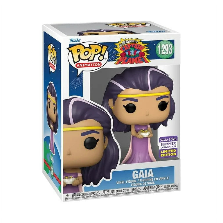 Funko Pop! 1293 Captain Planet - Gaia
