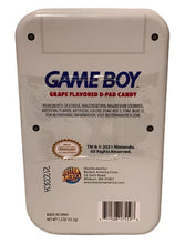 Load image into Gallery viewer, Nintendo Game Boy Grape Flavored D-Pad Candy
