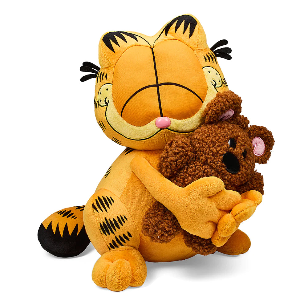 Garfield and Pooky Medium Plush