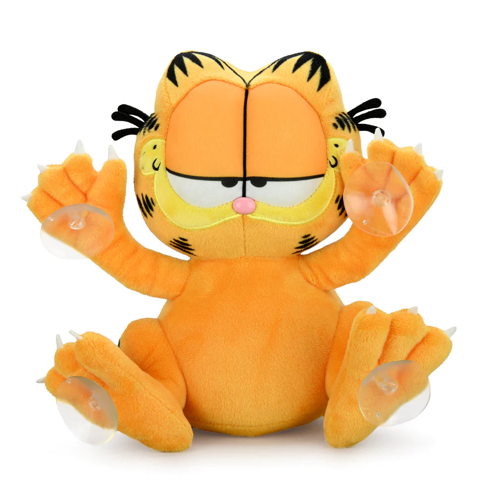 Garfield Plush Suction Cup 8