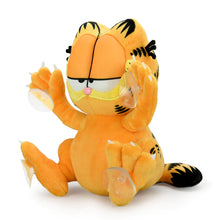 Load image into Gallery viewer, Garfield Plush Suction Cup 8&quot; Window Clinger (Relaxed Edition)
