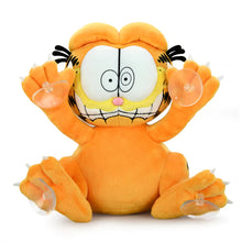 Load image into Gallery viewer, Garfield Plush Suction Cup 8&quot; Window Clinger (Scared Edition)
