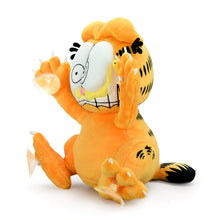 Load image into Gallery viewer, Garfield Plush Suction Cup 8&quot; Window Clinger (Scared Edition)
