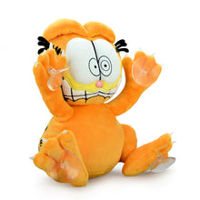 Load image into Gallery viewer, Garfield Plush Suction Cup 8&quot; Window Clinger (Scared Edition)
