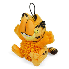 Load image into Gallery viewer, Garfield Phunny 4in Plush Screen Wipe Charm
