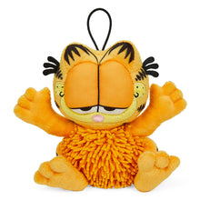 Load image into Gallery viewer, Garfield Phunny 4in Plush Screen Wipe Charm
