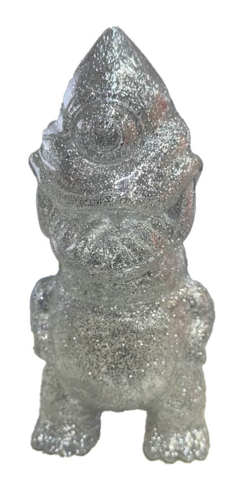 Gargamel Silver Glitter Sofubi