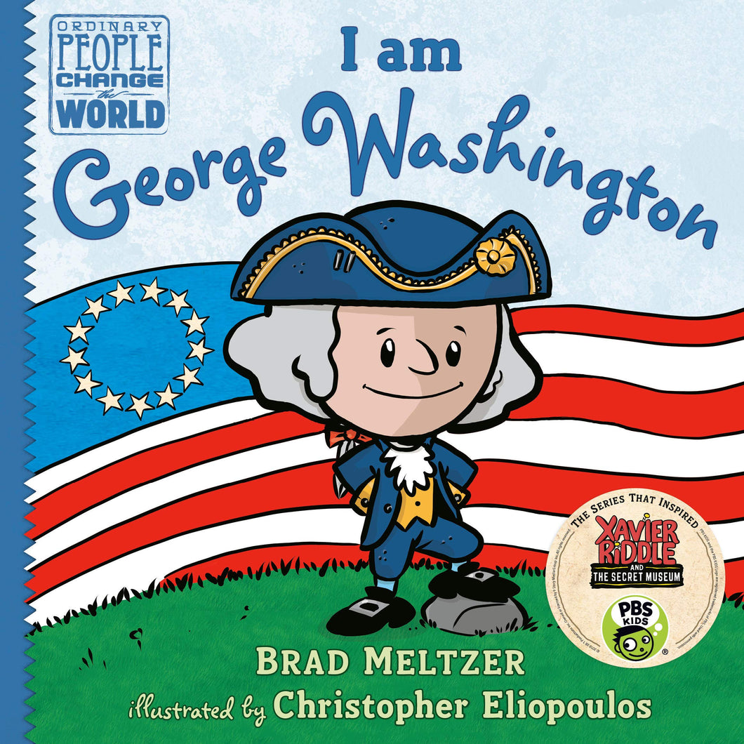 I am George Washington (Hardcover)