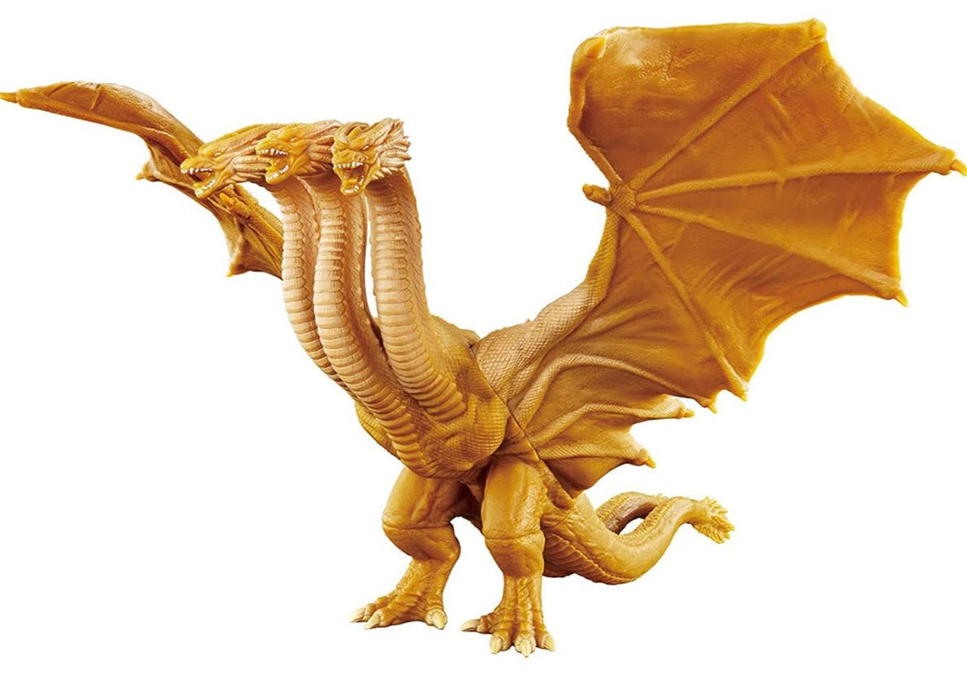 Bandai Godzilla Movie Monster Series King Ghidorah 2019 Vinyl Figure