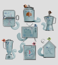 Load image into Gallery viewer, Ghost Cat Blind Box
