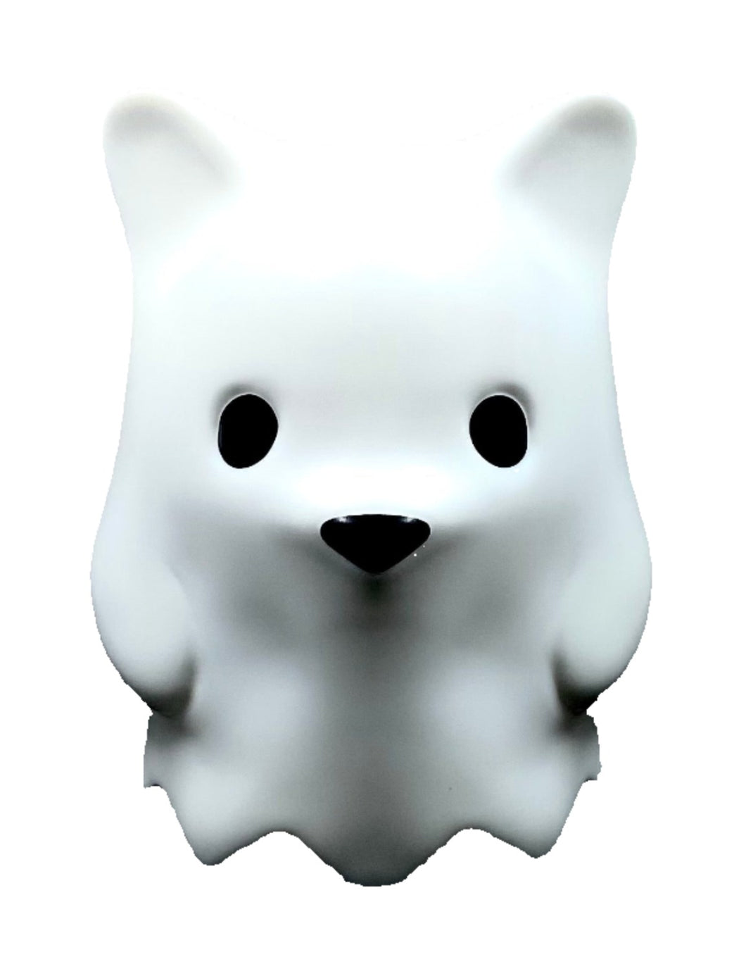 Luke Chueh Ghost Bear - Matte White