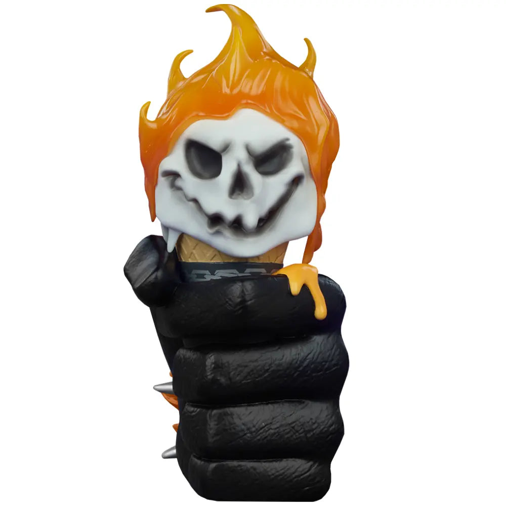 Unruly Industries One Scoops Ghost Rider Figure