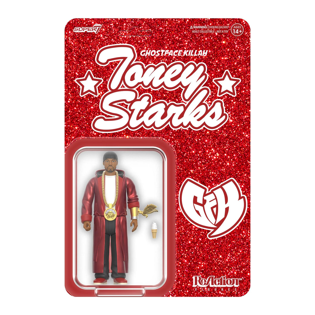 Super7 Ghostface Killah - Toney Starks ReAction Figure