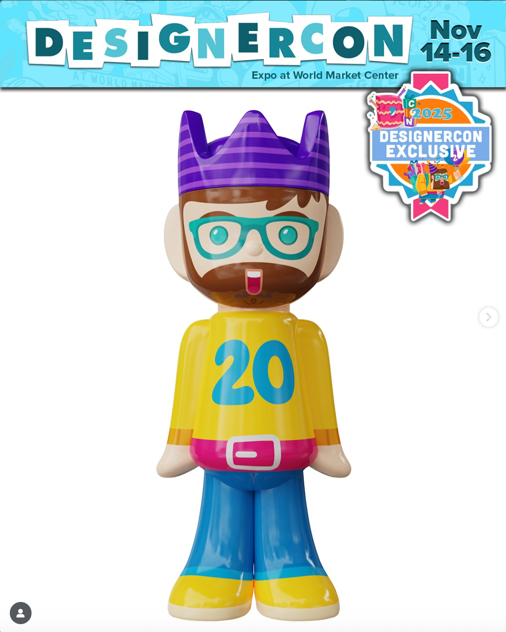 Ghostwrite Vincent 100% DCON 2025 Exclusive