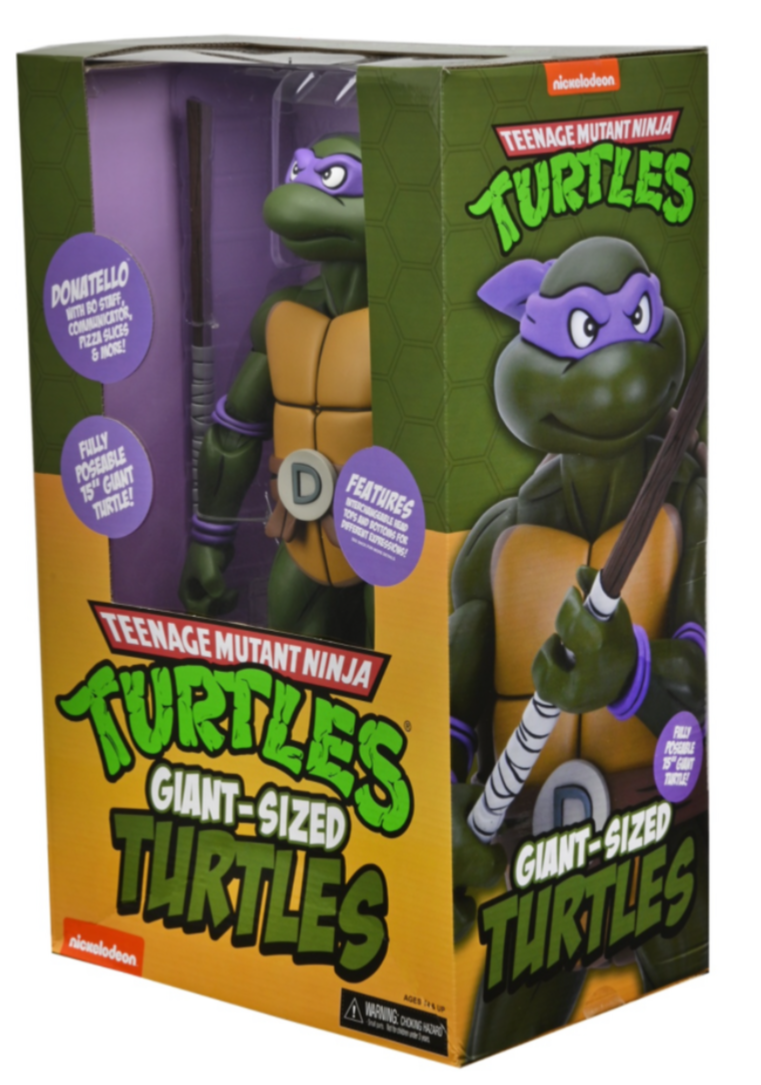 NECA TMNT Donatello Giant Action Figure