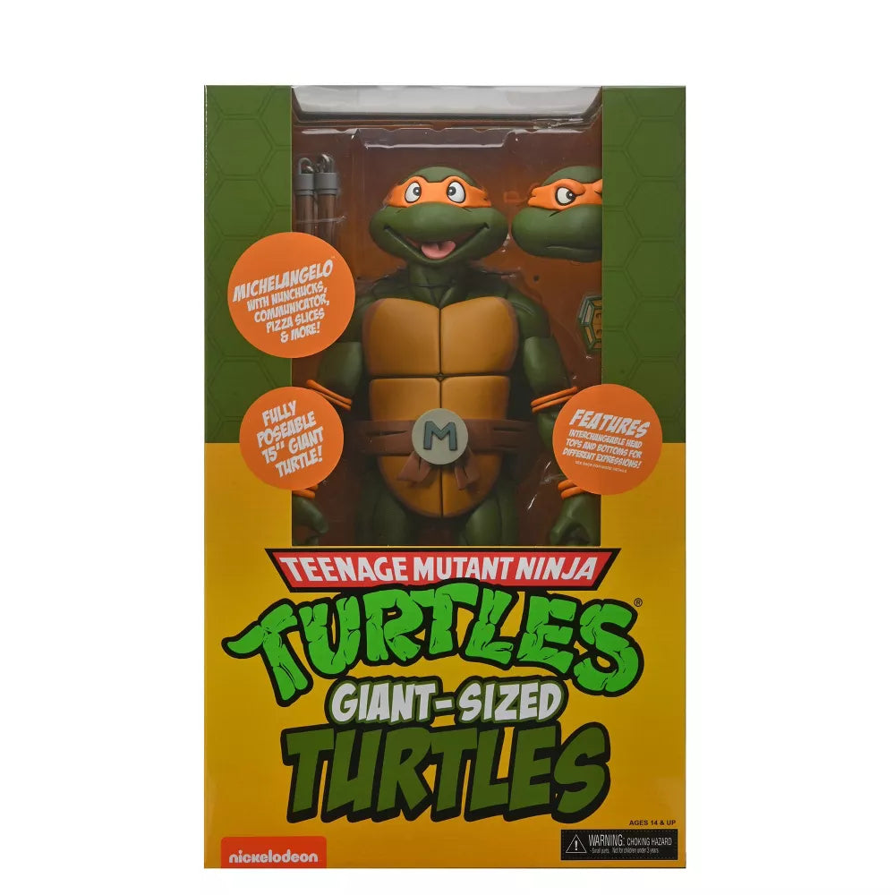 NECA TMNT Michelangelo Giant Action Figure