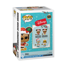 Load image into Gallery viewer, Funko Pop! 1225 Disney Holiday Minnie Mouse (Gingerbread) Figure
