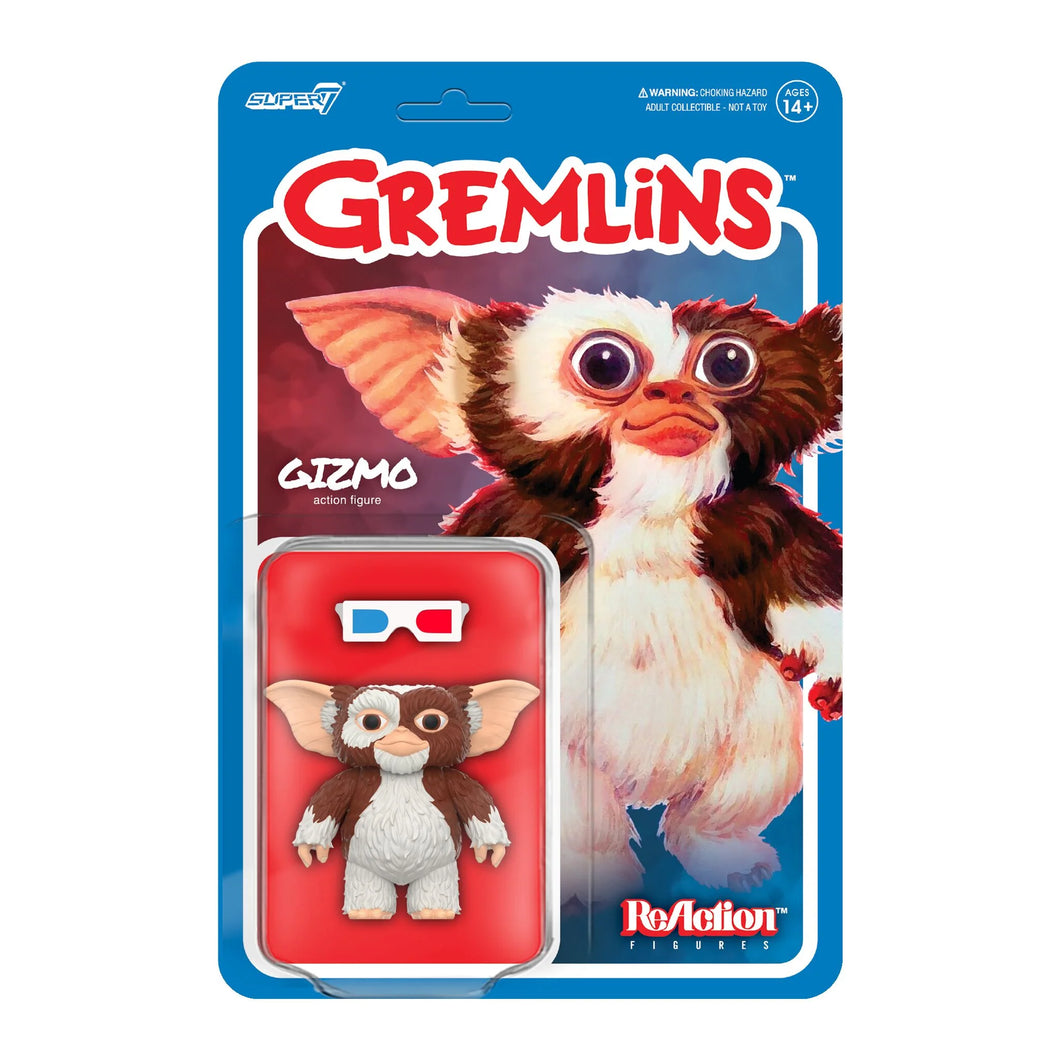Super7 Gremlins ReAction Figure - Gizmo