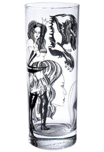 Load image into Gallery viewer, MLS x Saiko Otake Glass Planet Drinking Glass
