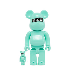 Load image into Gallery viewer, BE@RBRICK GOD SELECTION XXX 10TH ANNIVERSARY  400％ + 100%
