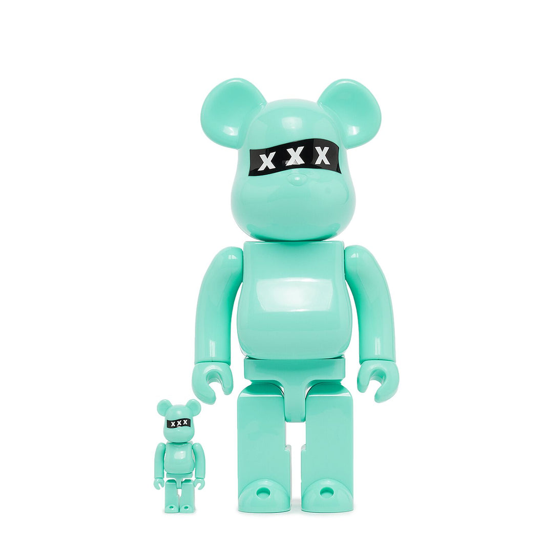 BE@RBRICK GOD SELECTION XXX 10TH ANNIVERSARY  400％ + 100%