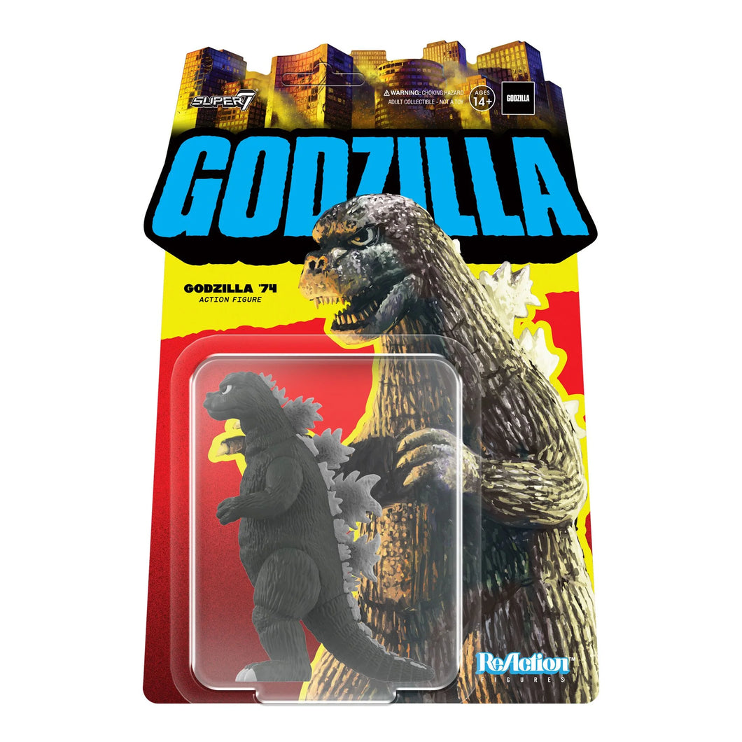 Super7 Toho ReAction Figure - Godzilla - Godzilla '74