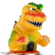 Load image into Gallery viewer, Godzilla UFO Soft Vinyl Figure - Invasion of the Astro Vintage Ver. 3DRetro Exclusive Mondo  Sofubi
