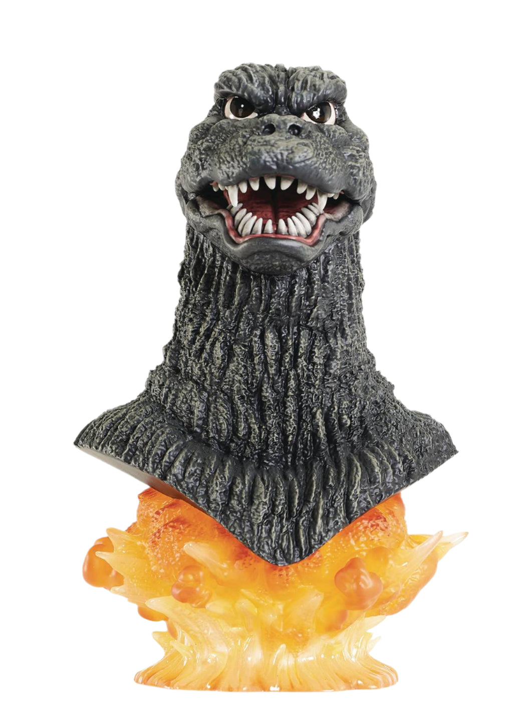 Godzilla Legends in 3D Godzilla 1974 10 inch Resin Bust