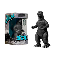 Load image into Gallery viewer, Super7 Toho ReAction Figure - Godzilla &#39;54 (Silver Screen w/Oxygen Bomb)
