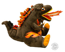 Load image into Gallery viewer, Godzilla Burning PX Previews Exclusive Zippermouth Plush
